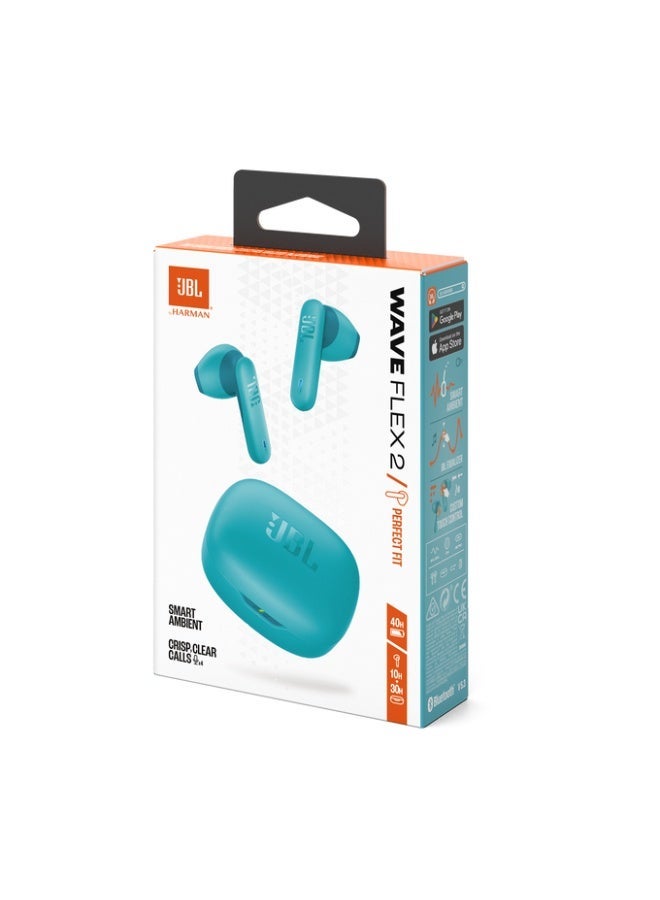 جي بي إل سماعات أذن لاسلكية حقيقية JBL Wave Flex 2 - Image 3